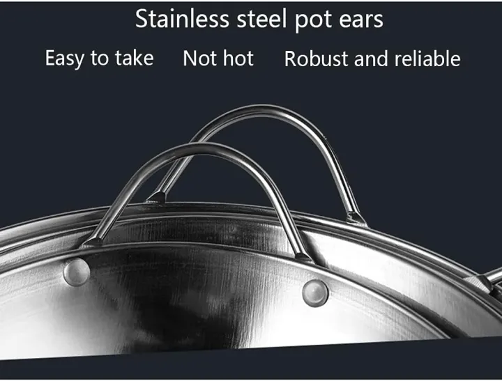 Multipurpose%20Stainless%20Steel%20Wok%20Pan%20Easy%20to%20Clean,%20Modern%20Simplicity%20Thicken%20Double%20Ear%20Chef%20Pots%20Cooking%20Pot%20Kitchen%20Cookware%20-%20Image%202
