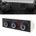 HVAC Control Module 599-217 AC Heater Front Climate Control Module for Express 1500 2500 3500 Astro. 