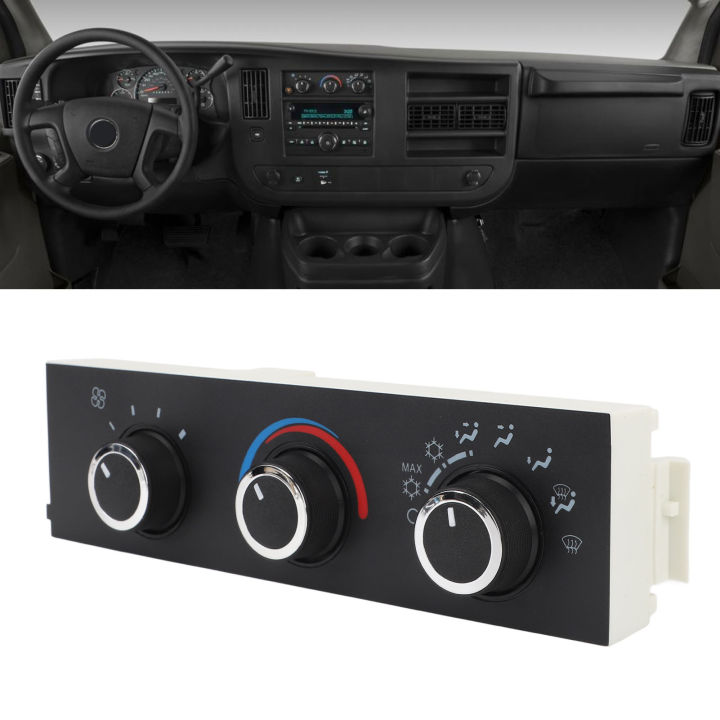 HVAC%20Control%20Module%20599-217%20AC%20Heater%20Front%20Climate%20Control%20Module%20for%20Express%201500%202500%203500%20Astro%20-%20Image%206