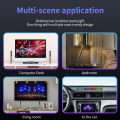 RGB LED Light Bar App Control Desktop Background Atmosphere Light Music Sync TV Wall Computer Game Bedroom Night Light. 