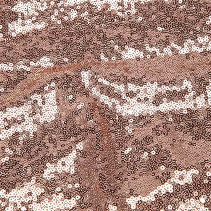 Rectangle%20Sequin%20Tablecloth%20Banquet%20Table%20Runner%20Wedding%20Reception%20Party%20Decor,%203%20Rose%20Gold%20-%20Image%205