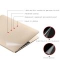 5 in1 Laptop Skin Pack combination protective film 15.6 inch Keyboard Protector + laptop skin + screen protector + mouse pad. 
