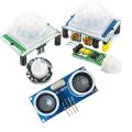 HC-SR501 HC-SR505 MH-SR602 HC-SR04 Adjust IR Pyroelectric Infrared Mini PIR Human Sensor Detector Module for Arduino. 