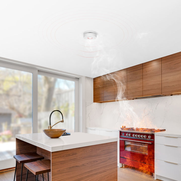 Smoke%20Detector%20Alarm%20Portable%20Fire%20Alarms%20Photoelectric%20Sensor%20Batterys%20Operated%20Not%20Hardwired%20with%20Red%20LEDs%20Indicator%20for%20Home%20Office%20Hotel%20-%20Image%205