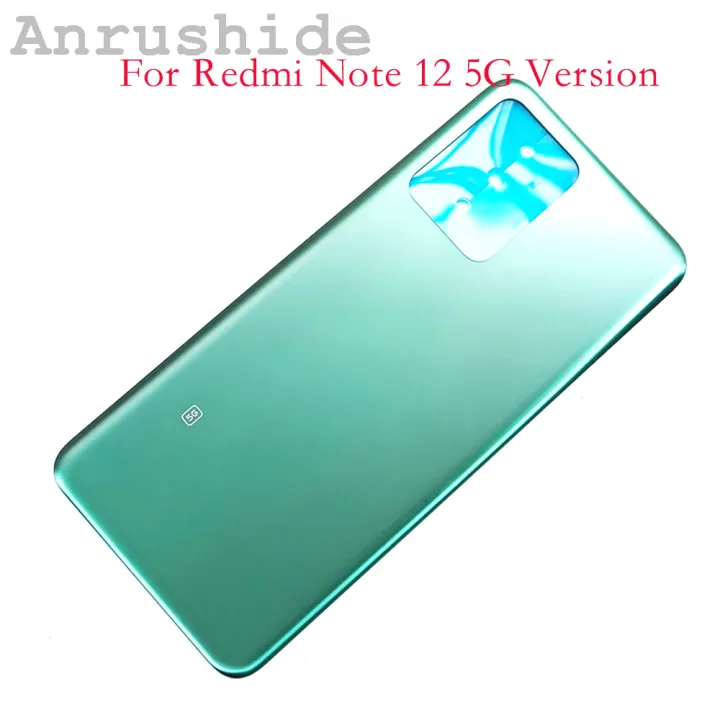 Anrushide%20Back%20Cover%20For%20Xiaomi%20Redmi%20Note%2012%205G%20Back%20Door%20Replacement2025%20New%20Battery%20Case,%20Rear%20Housing%20Cover%20+%20Camera%20Lens%20With%20Sticker%20-%20Image%202