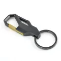【BestGO】Fashion Men's Creative Alloy Metal Keyring Keychain Key Chain Ring Keyfob Gift - intl. 