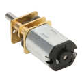 GA12-N20 Gear Motor Speed Reduction High Quality with Metal Gearbox 3V 15-1000RPM. 