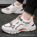 Universal Spring New Sports Shoes Men's Mid-Top Breathable Versatile Korean Casual Shoes Trendy Running Shoes Low Trendy Shoes. 
