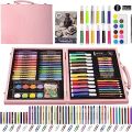 Artiest Corner 128 Piece Art Set HAPPY FOREVER. 