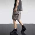Summer Thin and All-Matching Workwear Shorts Men's Loose Shorts American Fashion Casual Quick-Drying Fifth Pants Men. 