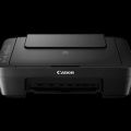 Canon PRIXMA E470 ink efficient printer. 