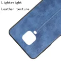 (Stock available) For Xiaomi Redmi Note 9 Pro / Note 9s / Note 9 Pro Max Shockproof Sewing Cow Pattern Skin PC + PU + TPU Case. 