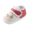 Cotton Soft Baby Girls Flat Newborn Toddler Leaning Walking Shoes Flats. 