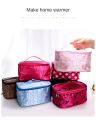 Women'S Portable Makeup Bag New Popular Women'S Alphabet Color Fashion Quartet Travel Portable Storage Wash Bag. 