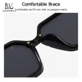 LouisWill Women Sunglasses Fashion Sunglasses UV400 Eyes Protection Sunglasses Ladies Sunglasses Full Frame Glasses Female Eyewear Driving Travel Sunglasses Retro Sunglasses. 