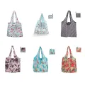 【ALLGOOD】 Reusable Shopping Bags Women Foldable Tote Bag Portable Cloth Eco Grocery Bag Folding Large Capacity Handbags. 