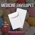 Medicine Envelopes 1000 pcs. 