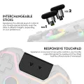 Fantech Gamepad Wireless Hall Effect NOVA WGP14 v2 For PS4 PC Android Bluetooth Gaming Joystick. 
