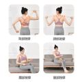 Ready Stock Roller Type Back Pulling Strip Massager Yoga Relax Belly Waist Leg Shoulder Rubbing Foot Massage Wheel. 