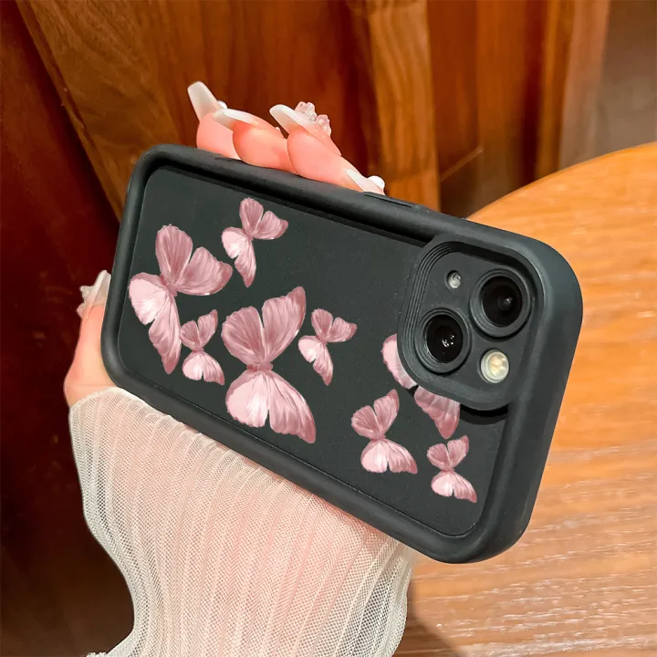 TA%20for%20Infinix%20Note%2012%20G96%20Back%20Cover%20Soft%20Square%20Ladder%20Pink%20butterfly%20%20Pattern%20Cases%20Silicone%20Camera%20Protection%20Phone%20Case%20-%20Image%208