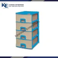 Daxer plastic cupboard-DDC03-4D. 