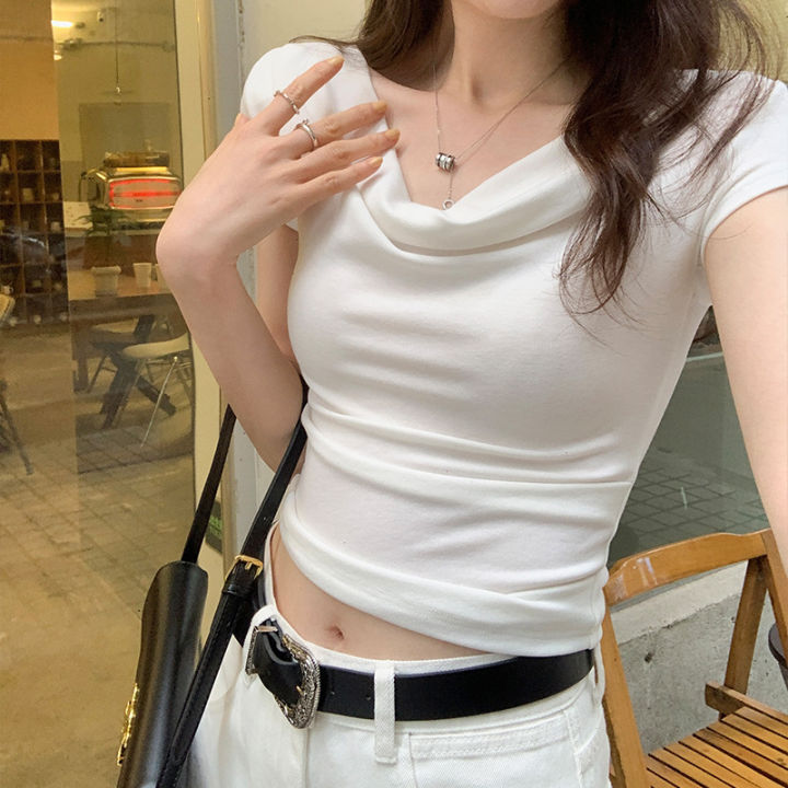RIVA%20Stylish%20Off-Shoulder%20Short-Sleeve%20T-Shirt%20For%20Women,%20Summer%20Slim-Fit,%20%20Off-Shoulder%20Cropped%20Top%20For%20Women%20-%20Image%203