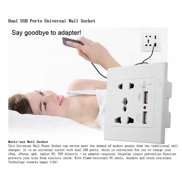 USB%20Wall%20Socket%20Universal%20Wall%20Socket%20Panel%20With%202%20USB%20Port%20Plug%20Charger%20AC%20110-250V%2013A%20-%20Image%204