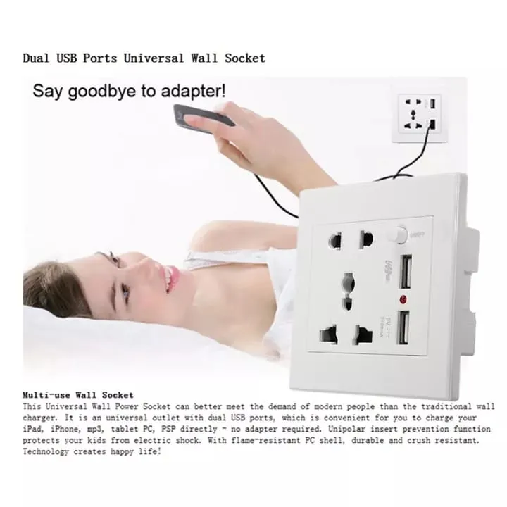 USB%20Wall%20Socket%20Universal%20Wall%20Socket%20Panel%20With%202%20USB%20Port%20Plug%20Charger%20AC%20110-250V%2013A%20-%20Image%204