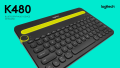 Logitech K480 Wireless Multi-Device Keyboard. 