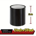 Super Strong Waterproof PVC Pipe Tape - 5ft Long, 2 inches, Leak-Proof Sealing Repair Tape for Pipes, Self-Adhesive, Durable Material, Ideal for Plumbing and DIY Projects, Suitable for Various Pipe Surfaces. 