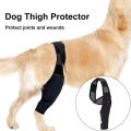 Pet Dog Injury Knee Brace Leg Inflammation Pain Alleviate Leg Support Sheaths for Dogs Outdoor Walking Warm Accessories. 