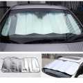 UV Protection Shield Universal Front Rear Car Window Sunshade Sun Shade Visor Windshield Cover Auto Car Sun Shades Anti Snow Ice. 