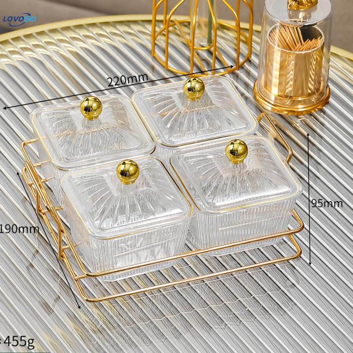 Creative%20Divided%20Serving%20Platter%20with%20Lid%20Food%20Storage%20Box%20Snack%20Dishes%20Appetizer%20Serving%20Tray%20for%20-%20Image%205