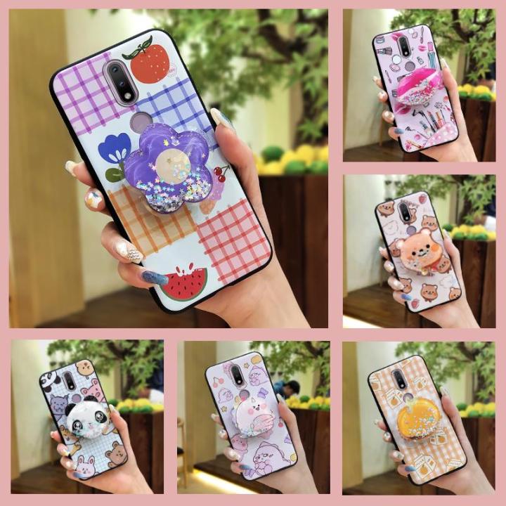 Durable%20Rotatable%20stand%20Phone%20Case%20For%20Nokia%202.4%20cute%20Fashion%20Design%20Anti-knock%20protective%20TPU%20Simplicity%20Dirt-resistant%20-%20Image%207