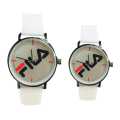 FILA Couple luxury watch. 