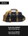 Canon Vintage Proffessional Camera Bag (Large/ Medium). 