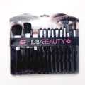 Huda Beauty Makeup Brush Set 12Pcs Makeup Tool. 