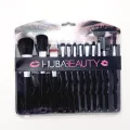 Huda Beauty Makeup Brush Set 12Pcs Makeup Tool. 