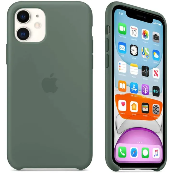 Super%20Luxury%20Soft%20textured%20Protective%20Silicone%20Case%20Back%20Cover%20for%20iPhone%2011%20-%20Image%206