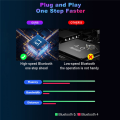 【Dream Sailing Store 】M16 Mouse Keyboard Converter Adapter for PUBG Mobile Game Bluetooth 5.1 Auxiliary Controller. 