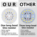 DC 12V PCB Led Lamp Panel SMD2835 Lamp Bead LED Bulb Lamp 9W Light Board For LED Bulb LED Downlight. 