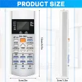 Conditioner Air Conditioning Remote Control for Controller A75C3407 A75C3623 A75C3625 KTSX003 A75C3297. 