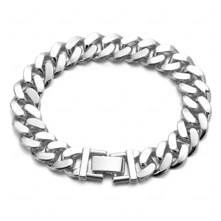 %E3%80%90Clearance%20Sale%E3%80%91Zinc%20Alloy%20Rap%20Hiphop%20Cuban%20Chain%20Men's%20Bracelet%20Hip%20Hop%20Trendy%20Hand%20Jewelry%20-%20Image%206