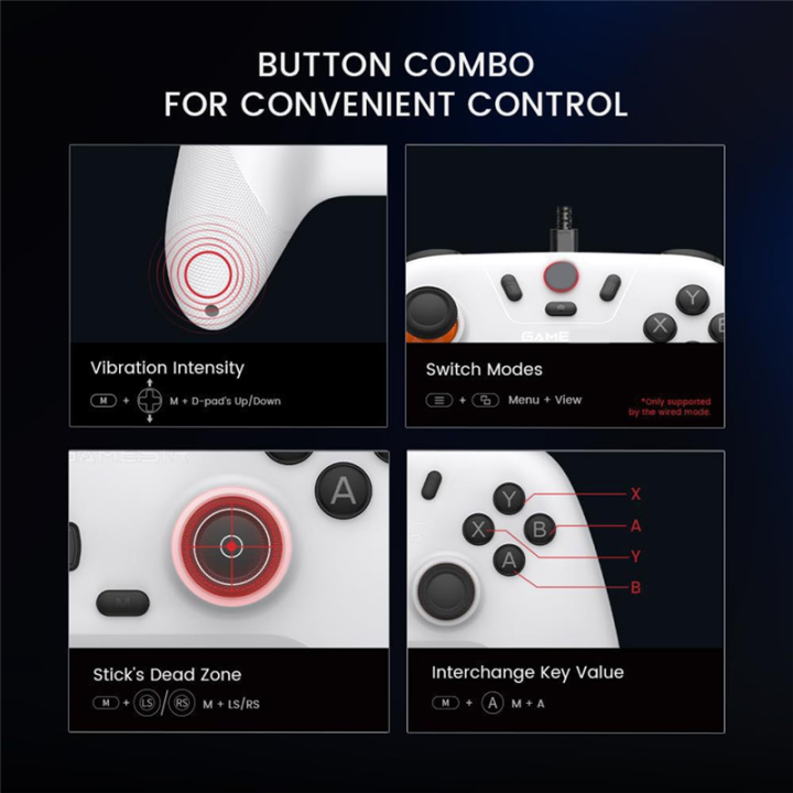 For%20Nintendo%20Switch%20IOS%20Android%20PC%20Compatible%20Gamepad%20Wireless%20Controller%20T4%20Nova%20Lite%20with%20Hall%20Effect%20Sensor%20-%20Image%203