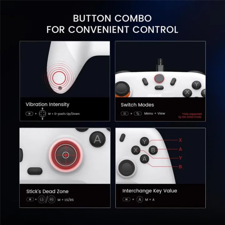 For%20Nintendo%20Switch%20IOS%20Android%20PC%20Compatible%20Gamepad%20Wireless%20Controller%20T4%20Nova%20Lite%20with%20Hall%20Effect%20Sensor%20-%20Image%203