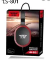 Gaming Headset EXTRA BASS Lelisu LS-801  Earphone Wired Gamer Headphone. 