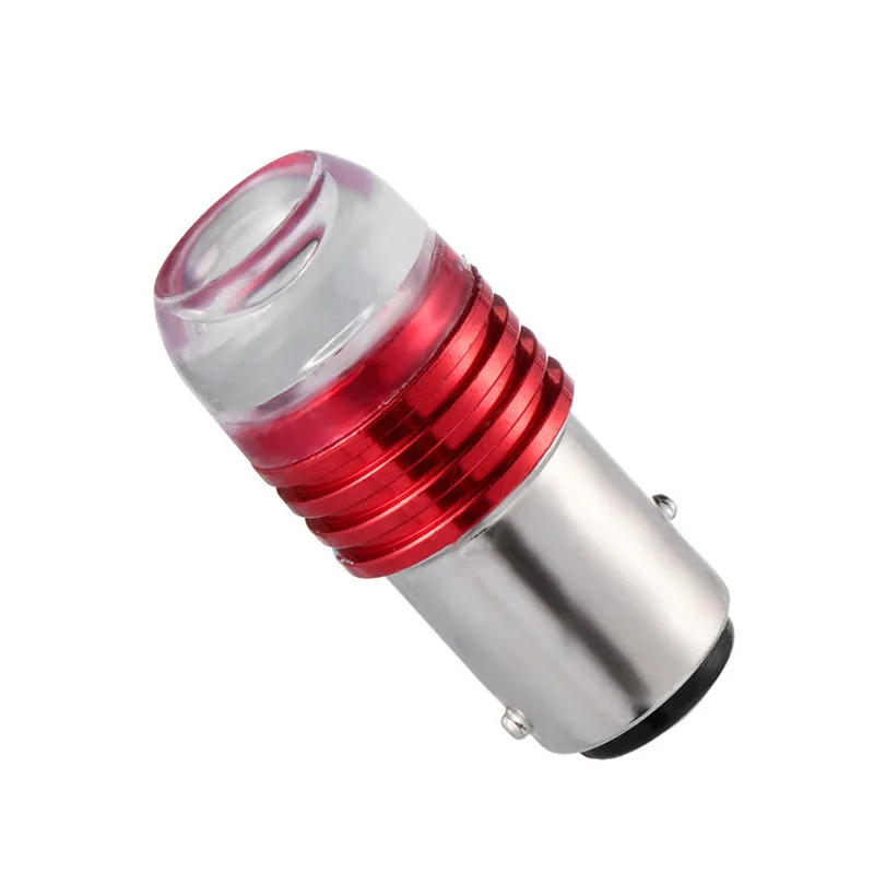 2 X 6V 6 Volt Red LED Car Bulb 1157 BAY15D Light Stop/Tail/Stop/Reverse Lamp DC - Foto 7