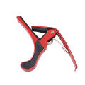 Guitar Capo, 6-String Acoustic & Electric Guitar Capo Black Red blue Bar chord. 
