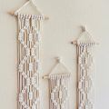 Macrame Wall Hanging | Modern Macrame. 