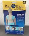 Royal Posture by Bulb Head - The Amazing Back Support Belt that Aligns Your Spine, Posture Corrector Brace (rpb). 